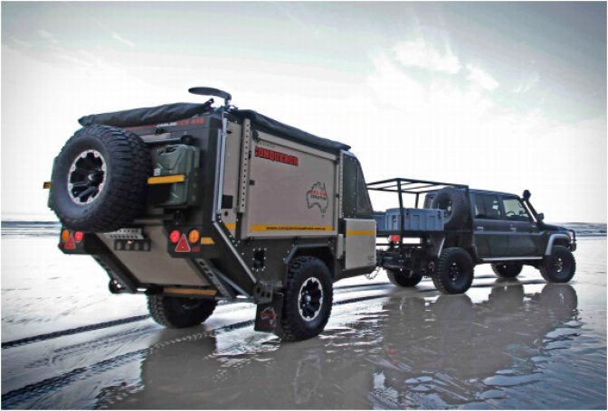 CONQUEROR UEV-440 | OFF ROAD CAMPER TRAILER - Image