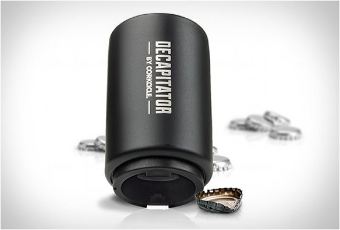 Decapitator Bottle Opener - Image
