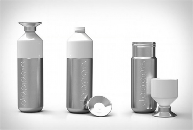 DOPPER STEEL WATER BOTTLE - Image