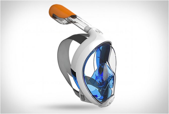 EASYBREATH SNORKELING MASK - Image