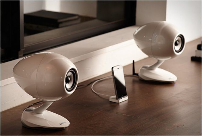 ECLIPSE TD-M1 WIRELESS SPEAKER SYSTEM - Image