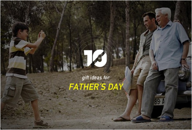 FATHERS DAY GIFT GUIDE - Image