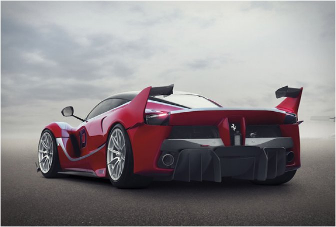 FERRARI FXX K - Image