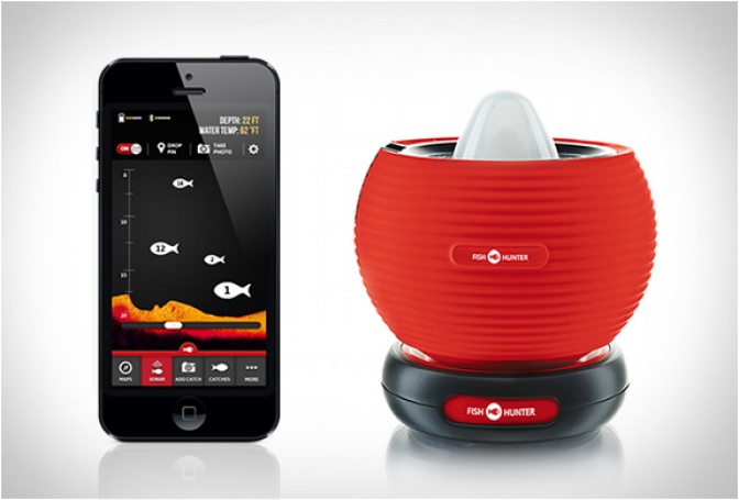 FISHHUNTER | SMARTPHONE FISHFINDING SONAR - Image
