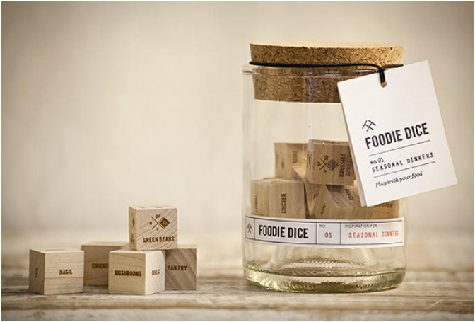 FOODIE DICE - Image