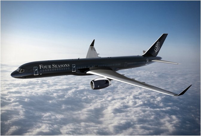 FOUR SEASONS PRIVATE JET AROUND THE WORLD TOUR - Image