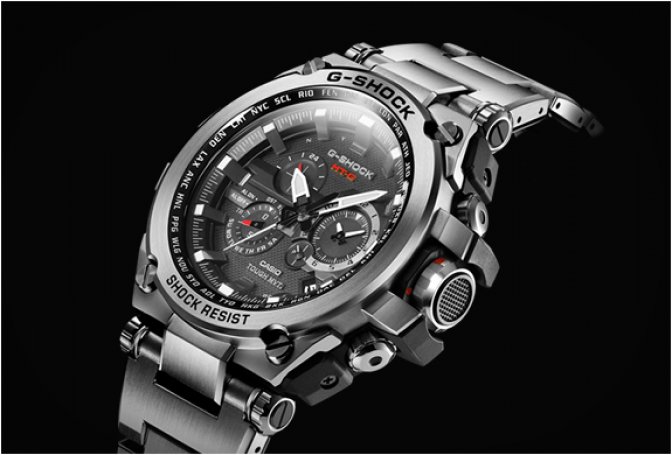 G-SHOCK MT-G METAL TWISTED - Image