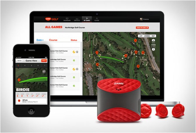 GAME GOLF - Image