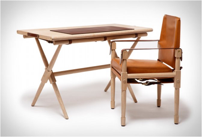 Campaign Furniture Collection | By Ghurka - Image