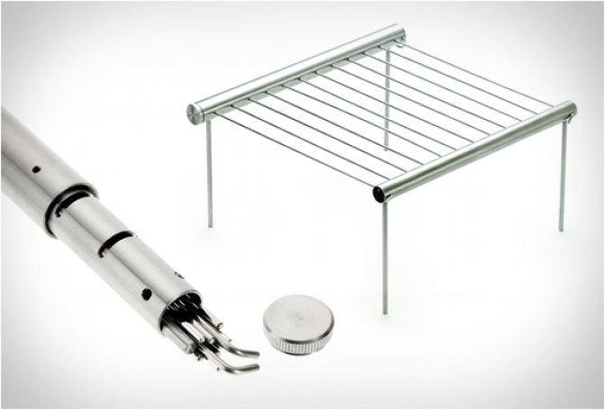 GRILLIPUT | PORTABLE CAMPING GRILL - Image