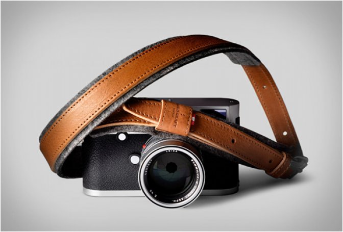 RE-PROCESS CAMERA STRAP | BY HARD GRAFT - Image
