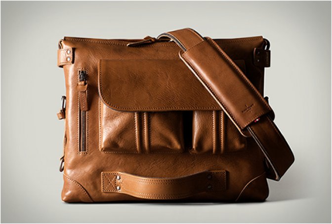 2PACK LAPTOP BAG | BY HARD GRAFT - Image