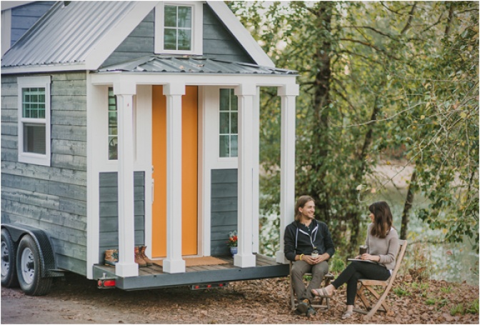 HEIRLOOM | CUSTOM-MADE TINY HOUSES ON WHEELS - Image