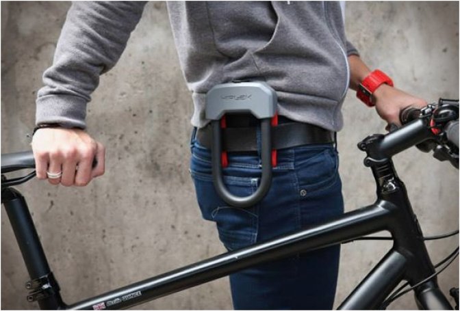 HIPLOK D BIKE LOCK - Image