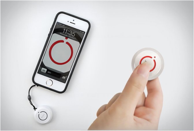 HISY | BLUETOOTH SELFIE REMOTE - Image