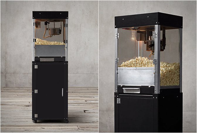 HOME THEATER POPCORN MACHINE - Image
