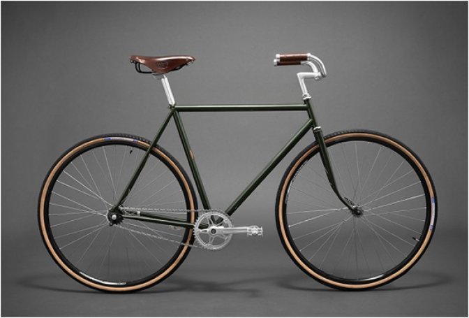 HORSE CYCLES X KM CITY CRUISER - Image