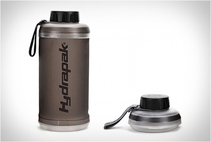 HYDRAPAK STASH COLLAPSIBLE BOTTLE - Image