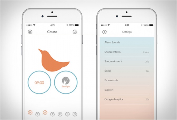 ICUKOO | CHARITY ALARM - Image