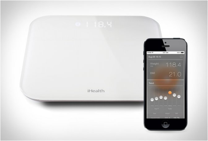 IHEALTH LITE SMART SCALE - Image