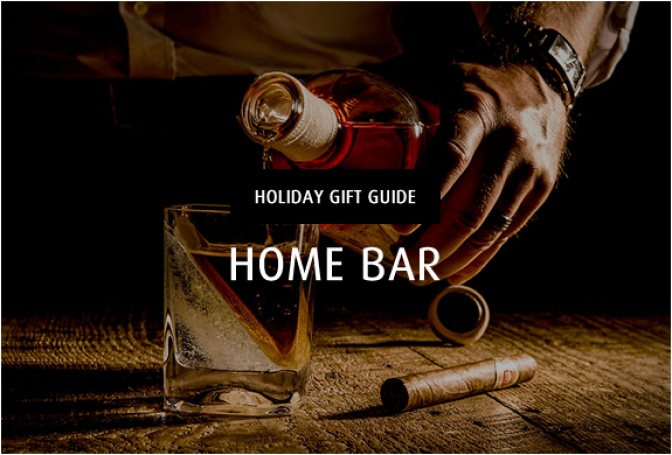 HOLIDAY GIFT GUIDE | HOME BAR - Image