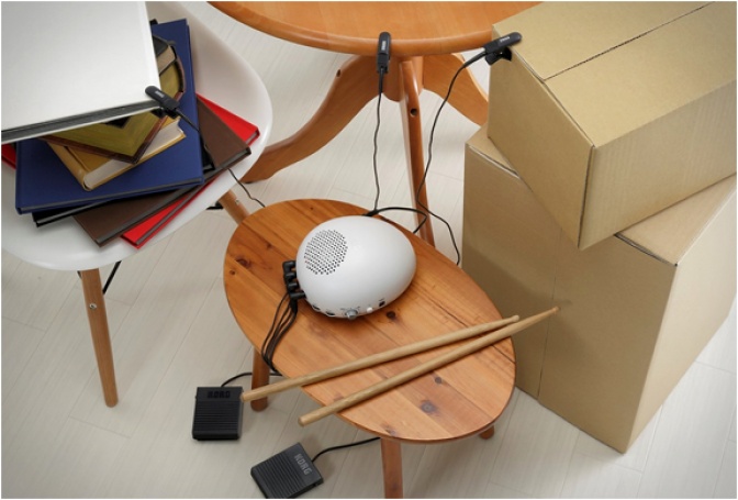 KORG CLIPHIT | CLIP DRUM KIT - Image