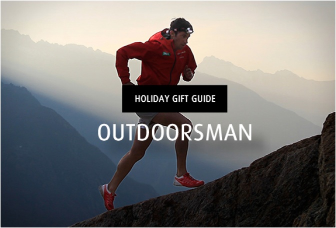 HOLIDAY GIFT GUIDE | OUTDOORSMAN - Image
