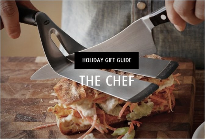 HOLIDAY GIFT GUIDE | THE CHEF - Image