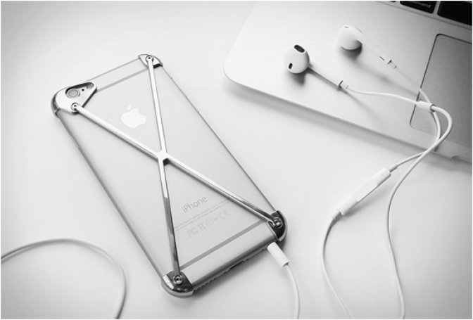 RADIUS | MINIMALIST CASE FOR IPHONE 6 - Image
