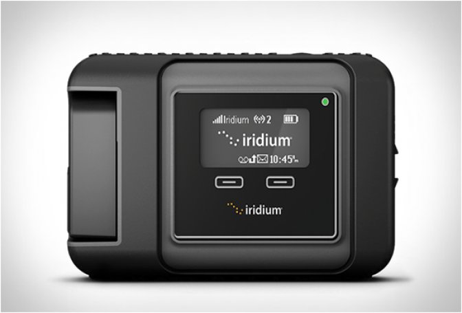 IRIDIUM GO | SATELLITE WIFI HOTSPOT - Image