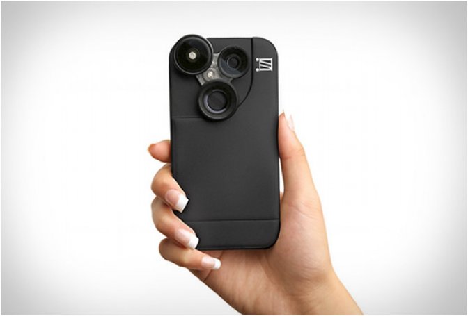 IZZI SLIM CAMERA CASE - Image