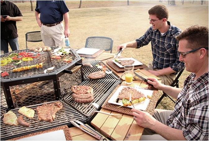 JAG GRILL BBQ TABLE - Image