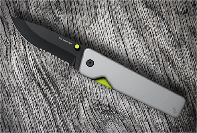 THE CHAPTER KNIFE | BY JAMES KNIVES - Image