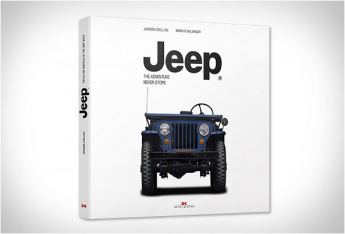 JEEP | THE ADVENTURE NEVER STOPS - Image