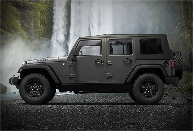 JEEP WRANGLER WILLYS WHEELER EDITION - Image