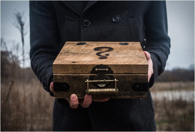 JJ ABRAMS X THEORY11 MYSTERY BOX - Image