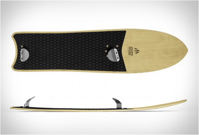 MOUNTAIN SURFER | BY JONES SNOWBOARDS - Image