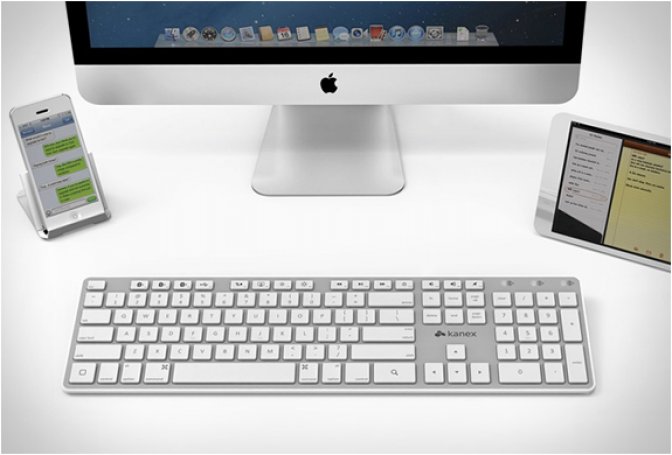 MULTI-SYNC KEYBOARD | BY KANEX - Image