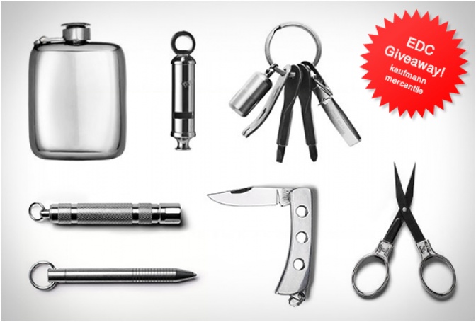 EDC GIVEAWAY | KAUFMANN MERCANTILE X BTS - Image