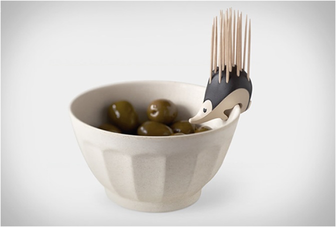 Hedgehog Toothpick Holder - Image