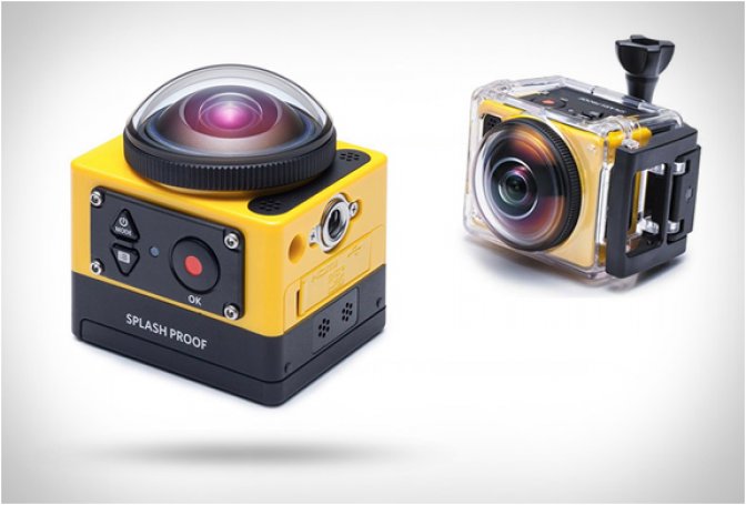 KODAK SP360 ACTION CAM - Image