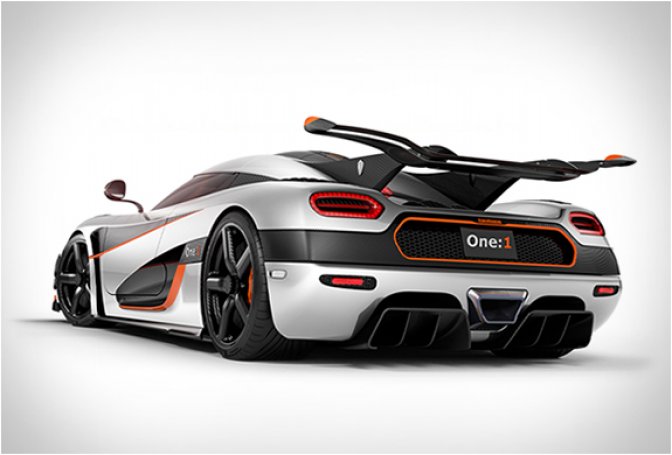 KOENIGSEGG ONE1 - Image