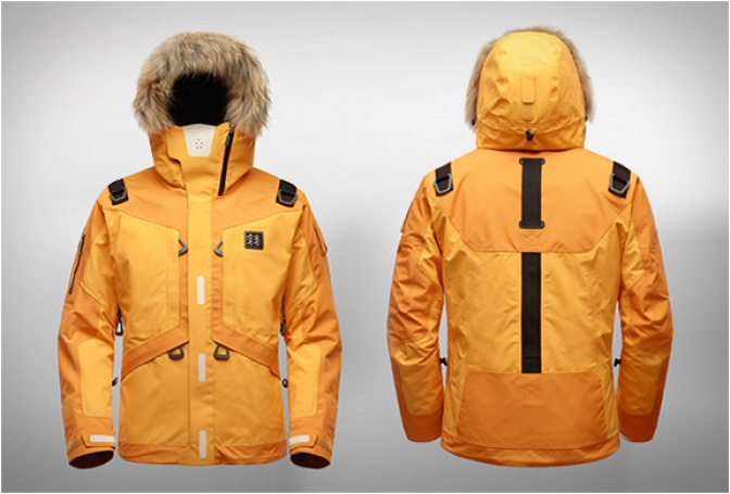 LIFE TECH JACKET | BY KOLON SPORT - Image