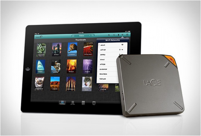 LACIE FUEL - Image