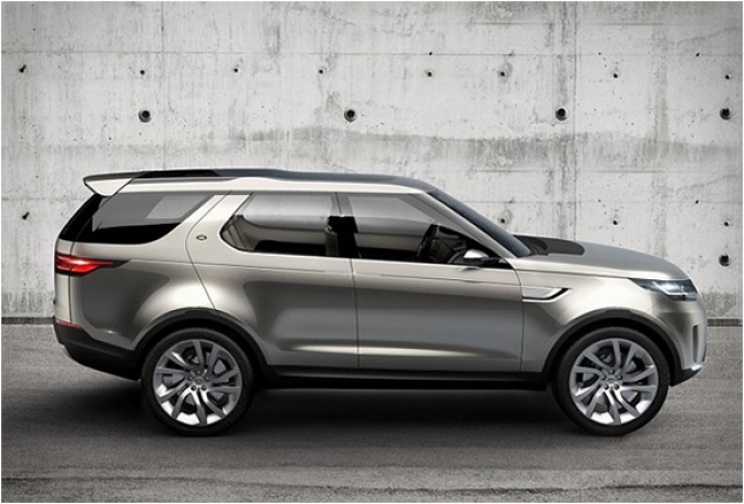 LAND ROVER DISCOVERY VISION - Image
