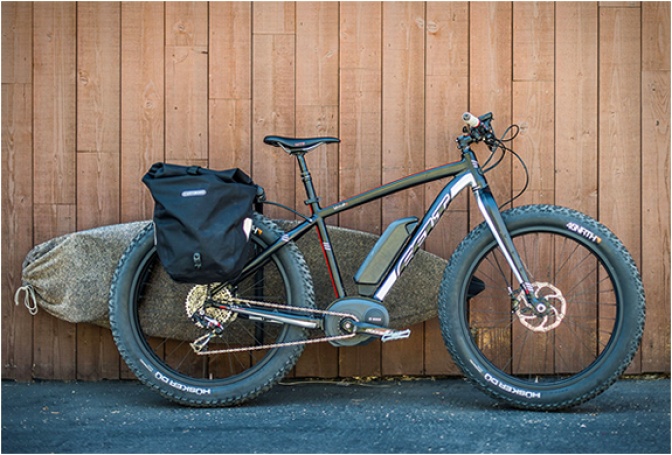 LEBOWSKE ELECTRIC FAT BIKE - Image