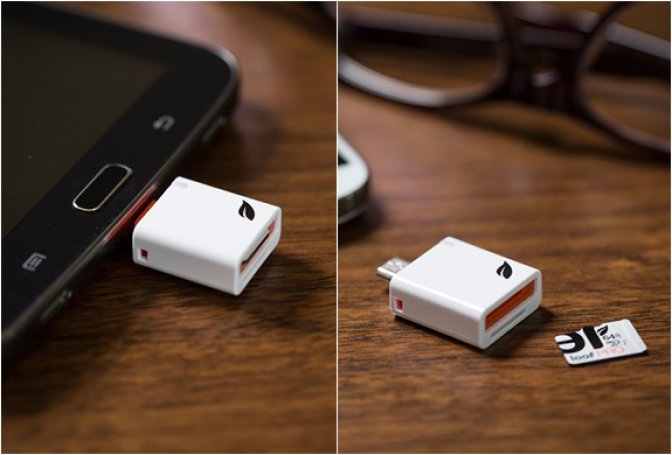 LEEF ACCESS MICROSD READER - Image