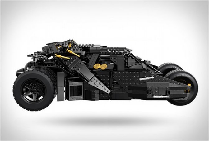 LEGO TUMBLER BATMOBILE - Image