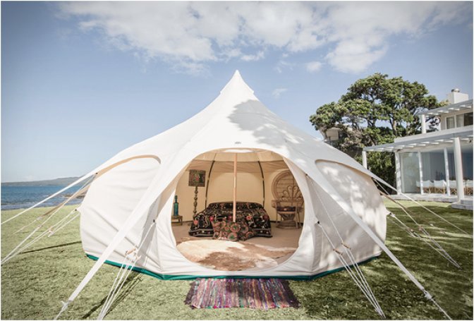 LOTUS BELLE TENT - Image