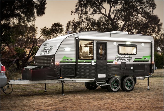 LOTUS CARAVANS - Image